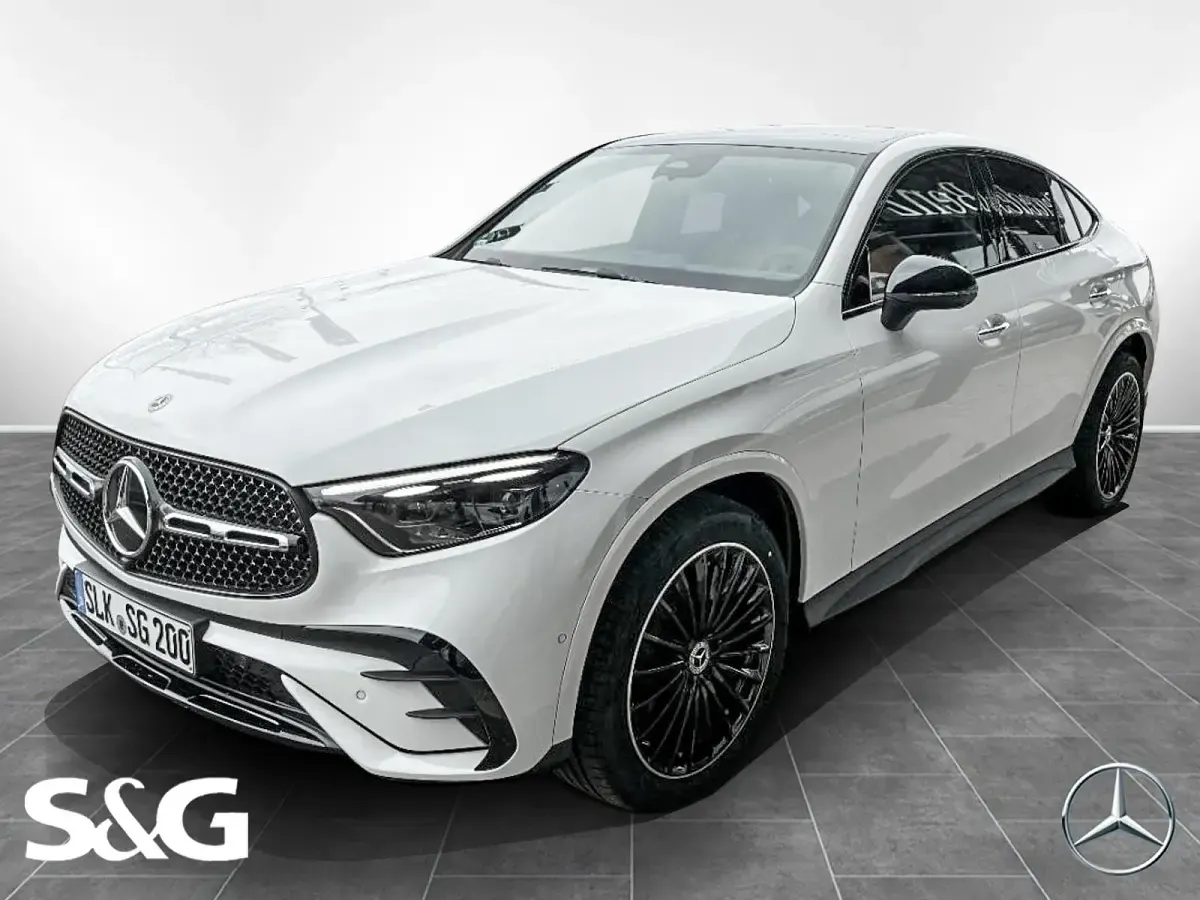 Gebraucht Mercedes GLC200 204 PS (150 kW) 2026 SUV