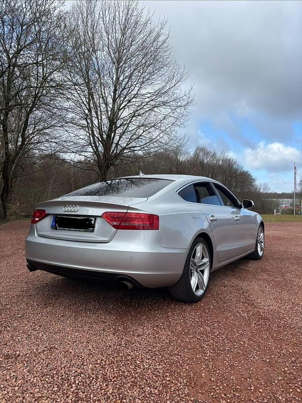 Gebraucht Audi A5 Sportback 211 PS (155 kW) 2009 Silber Kleinwagen