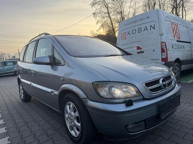 Gebraucht Opel Zafira Elegance 125 PS (91 kW) 2004 Grau Van / Kleinbus