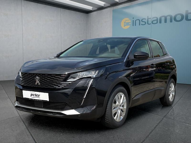 Gebraucht Peugeot 3008 Active 131 PS (96 kW) 2022 Schwarz SUV