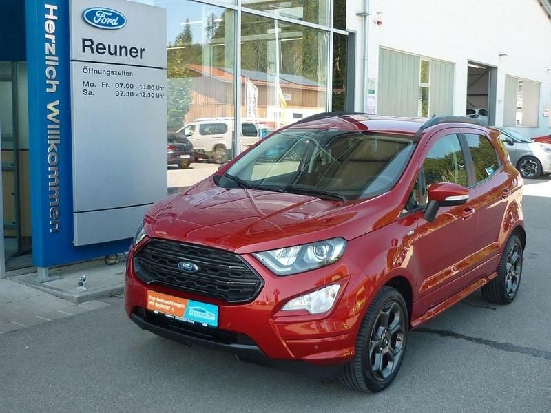 Rot Gebraucht 2021 Ford Ecosport ST-Line SUV | 17.450 € (Fairer Preis) - Bild 1/4
