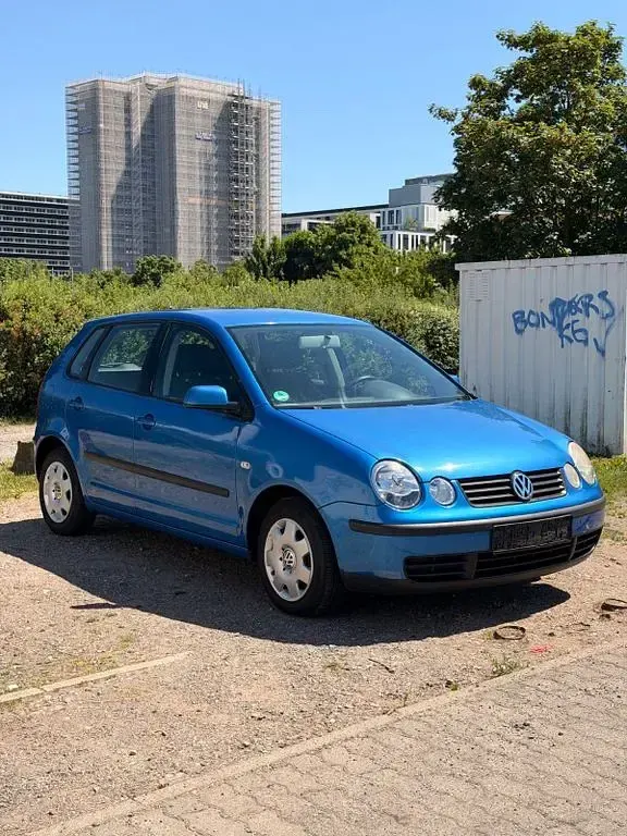 Gebraucht VW Polo 75 PS (55 kW) 2002 Blau Limousine
