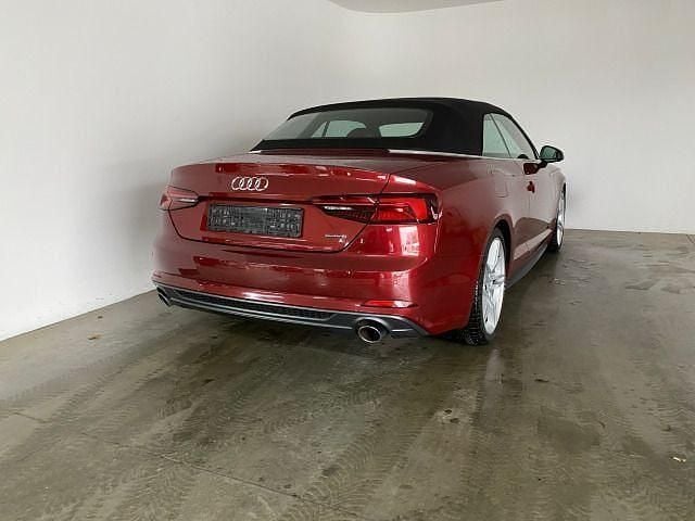 Gebraucht Audi A5 Cabriolet S-Line 252 PS (185 kW) 2017 Matadorrot metallic/schwarz (metallic) Cabrio