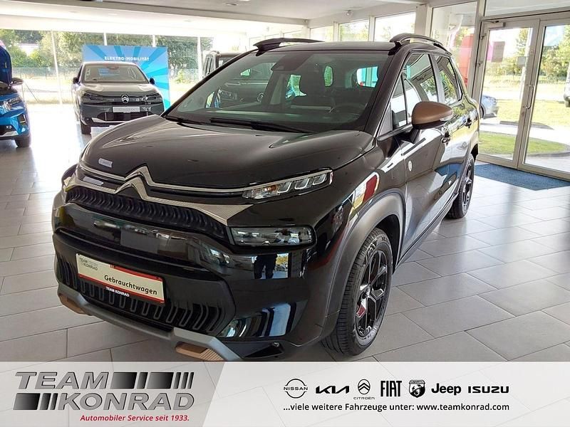 Schwarz Gebraucht 2022 Citroën C3 Aircross PureTech SUV | 13.999 € (Fairer Preis) - Bild 1/4