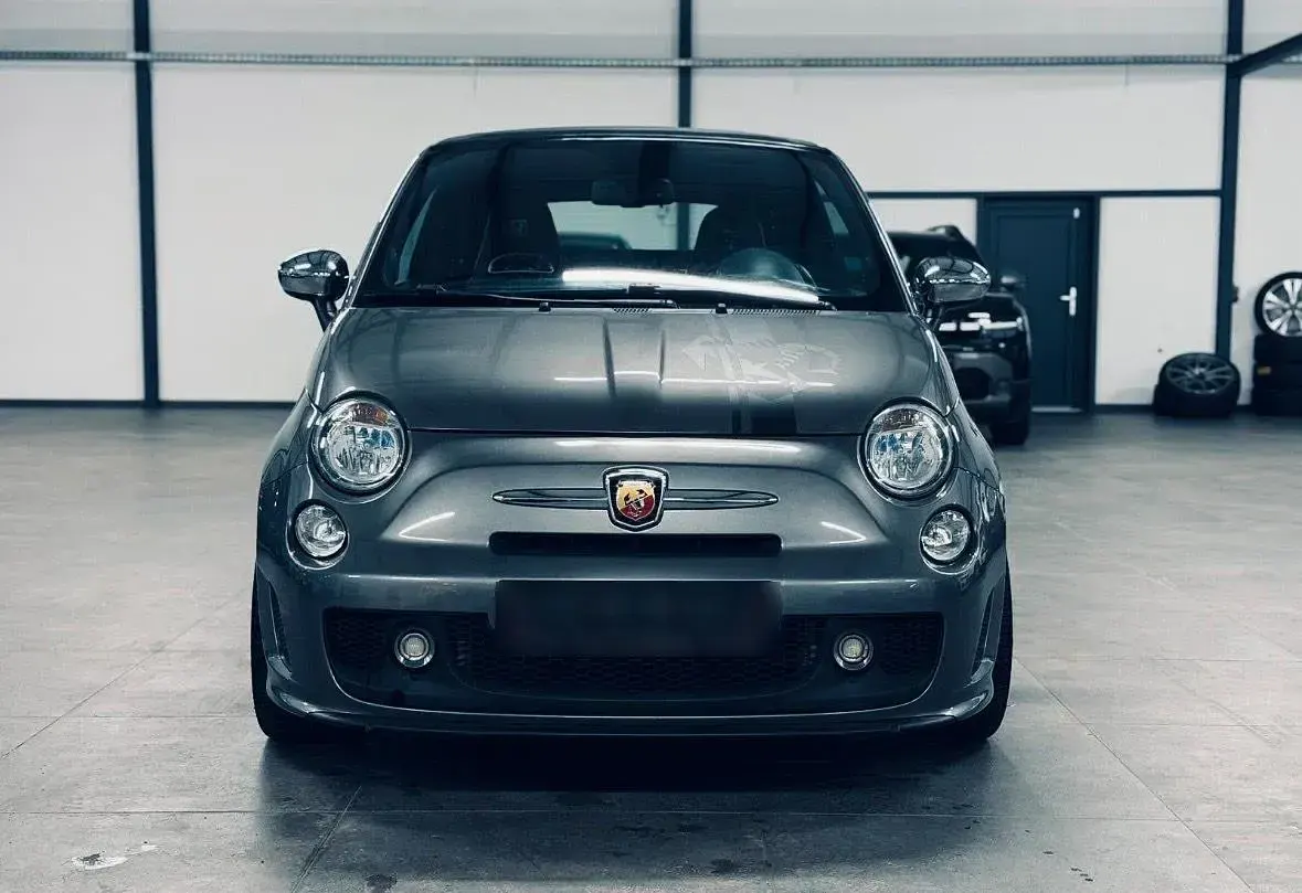 Gebraucht Abarth 500C 135 PS (99 kW) 2015 Grau Cabrio