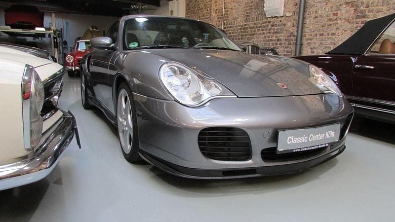 Gebraucht Porsche 996 Turbo 420 PS (308 kW) 2003 Grau