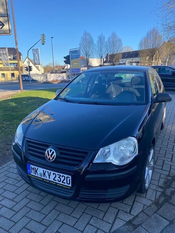 Gebraucht VW Polo 64 PS (47 kW) 2007 Schwarz Kleinwagen