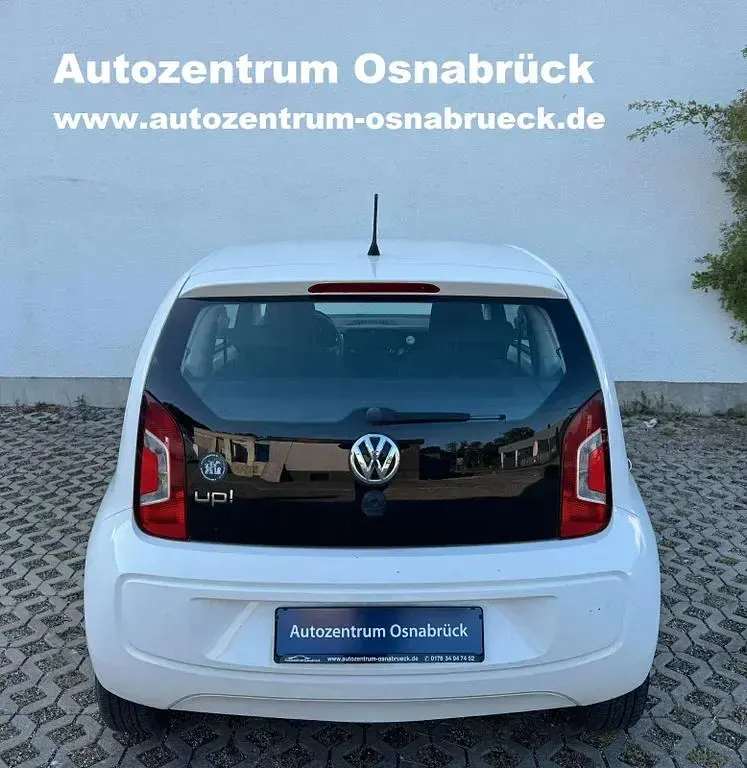 Gebraucht VW up! move up! 60 PS (44 kW) 2013 Weiß Kleinwagen