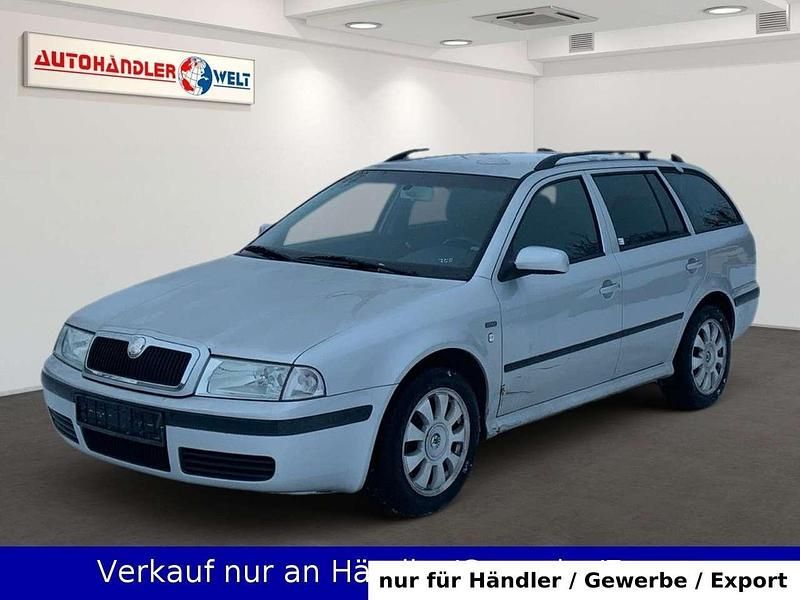 Silber Gebraucht 2005 Skoda Octavia Style Kombi | 1.499 € (Superpreis) - Bild 1/3