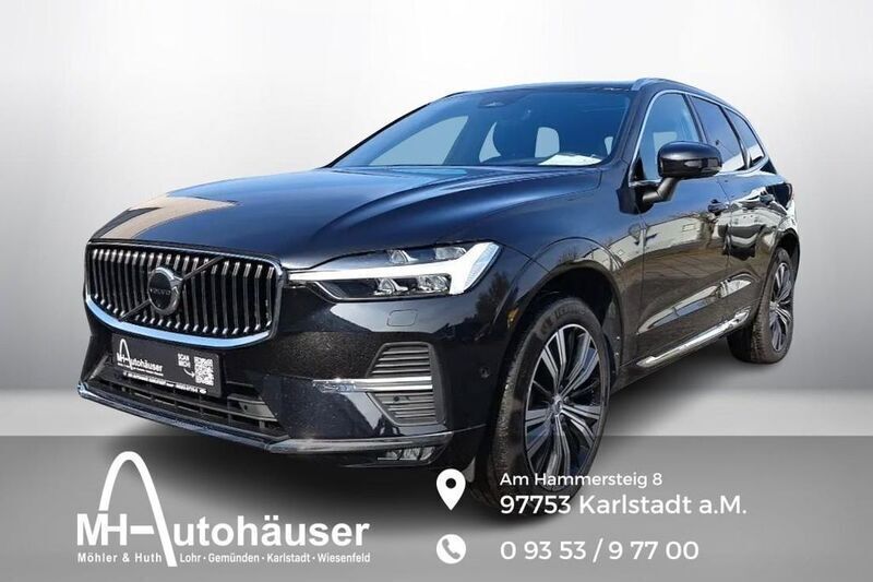 Onyx black / metallic Gebraucht 2023 Volvo XC60 Ultimate SUV | 51.890 € (Teuer) - Bild 1/4