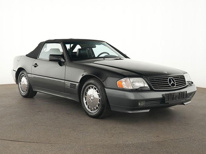 Gebraucht Mercedes SL500 326 PS (239 kW) 1991 Schwarz Cabrio
