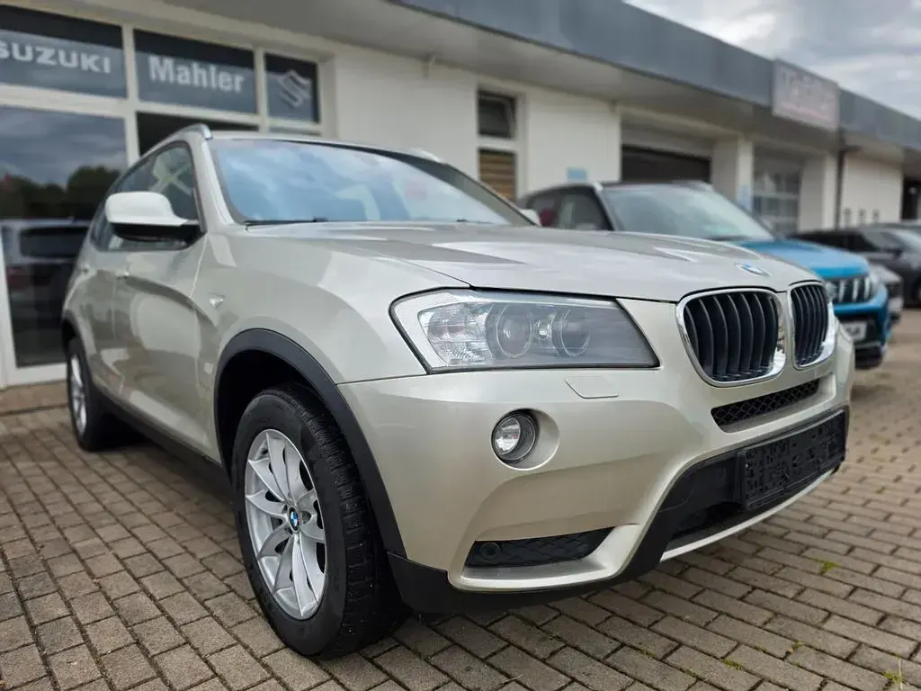 Gebraucht BMW X3 184 PS (135 kW) 2013 Silber SUV