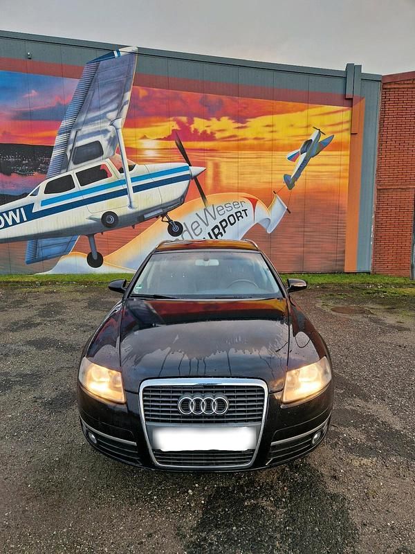 Schwarz Gebraucht 2008 Audi A6 Kombi | 2.600 € (Superpreis) - Bild 1/4