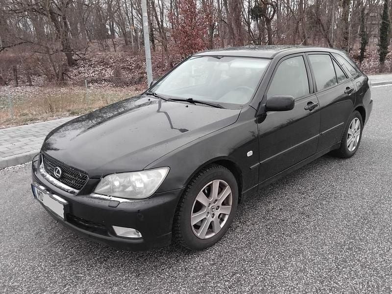 Gebraucht Lexus IS200 155 PS (114 kW) 2004 Schwarz Kombi
