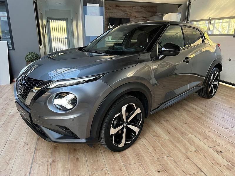 Grau Gebraucht 2021 Nissan Juke 360º SUV | 18.490 € (Fairer Preis) - Bild 1/4