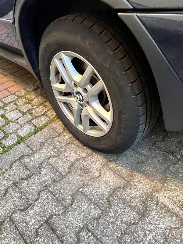 Blau Gebraucht 2005 BMW X5 SUV | 4.000 € (Superpreis) - Bild 1/4