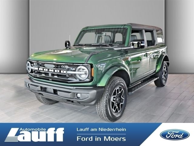 Gruen Gebraucht 2023 Ford Bronco SUV | 69.990 € (Teuer) - Bild 1/4