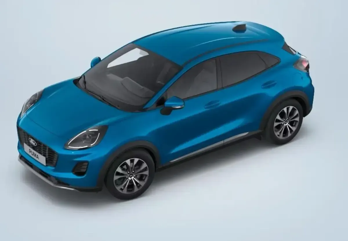 Neu Ford Puma Titanium 125 PS (91 kW) 2026 Digital aqua blue metallic SUV