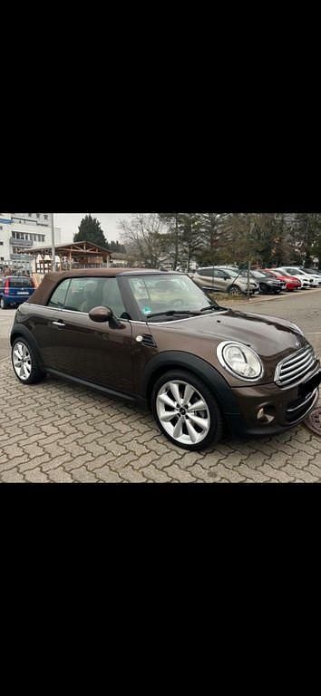 Braun Gebraucht 2012 Mini Cooper Cabriolet Chili Cabrio | 5.700 € (Fairer Preis) - Bild 1/4