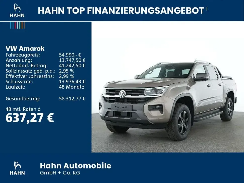 Gebraucht VW Amarok PanAmericana 241 PS (177 kW) 2025 Beige Pickup