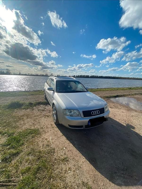 Gebraucht Audi A6 163 PS (119 kW) 2004 Silber Kombi