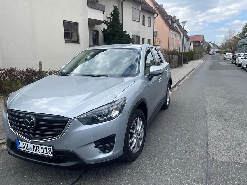 Grau Gebraucht 2015 Mazda CX-5 Sports-Line SUV | 12.000 € (Guter Preis) - Bild 1/4