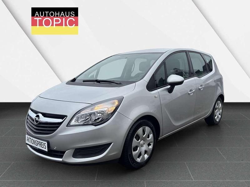 Argon silber/ice silver (m2) Gebraucht 2014 Opel Meriva Edition Van / Kleinbus | 6.999 € (Fairer Preis) - Bild 1/4
