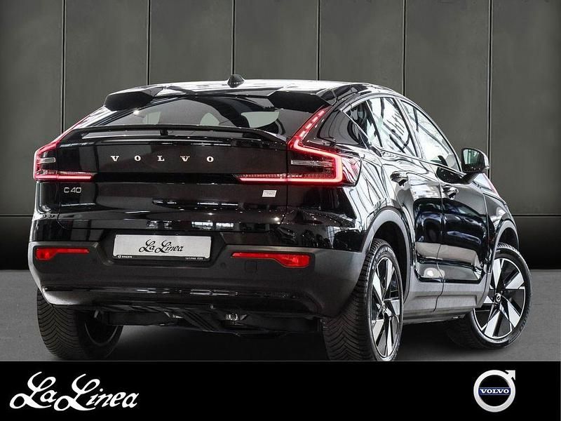 Gebraucht Volvo C40 Plus 300 kW (408 PS) 2025 Schwarz SUV