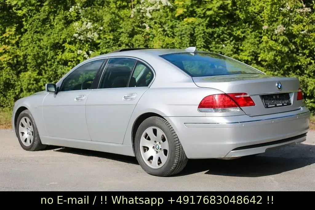 Gebraucht BMW 730 231 PS (169 kW) 2006 Silber Limousine