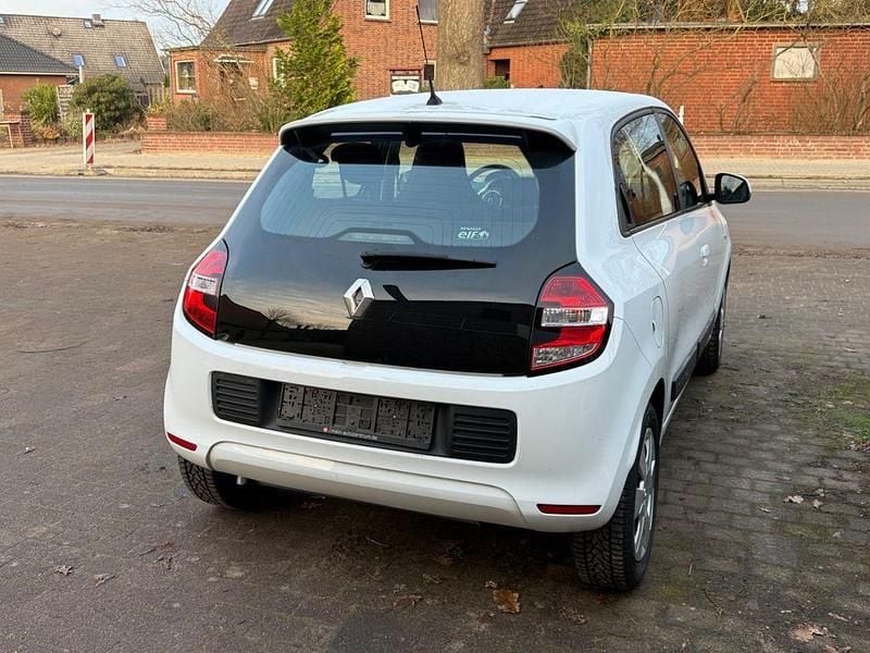 Gebraucht Renault Twingo Dynamique 71 PS (52 kW) 2015 Weiß Kleinwagen