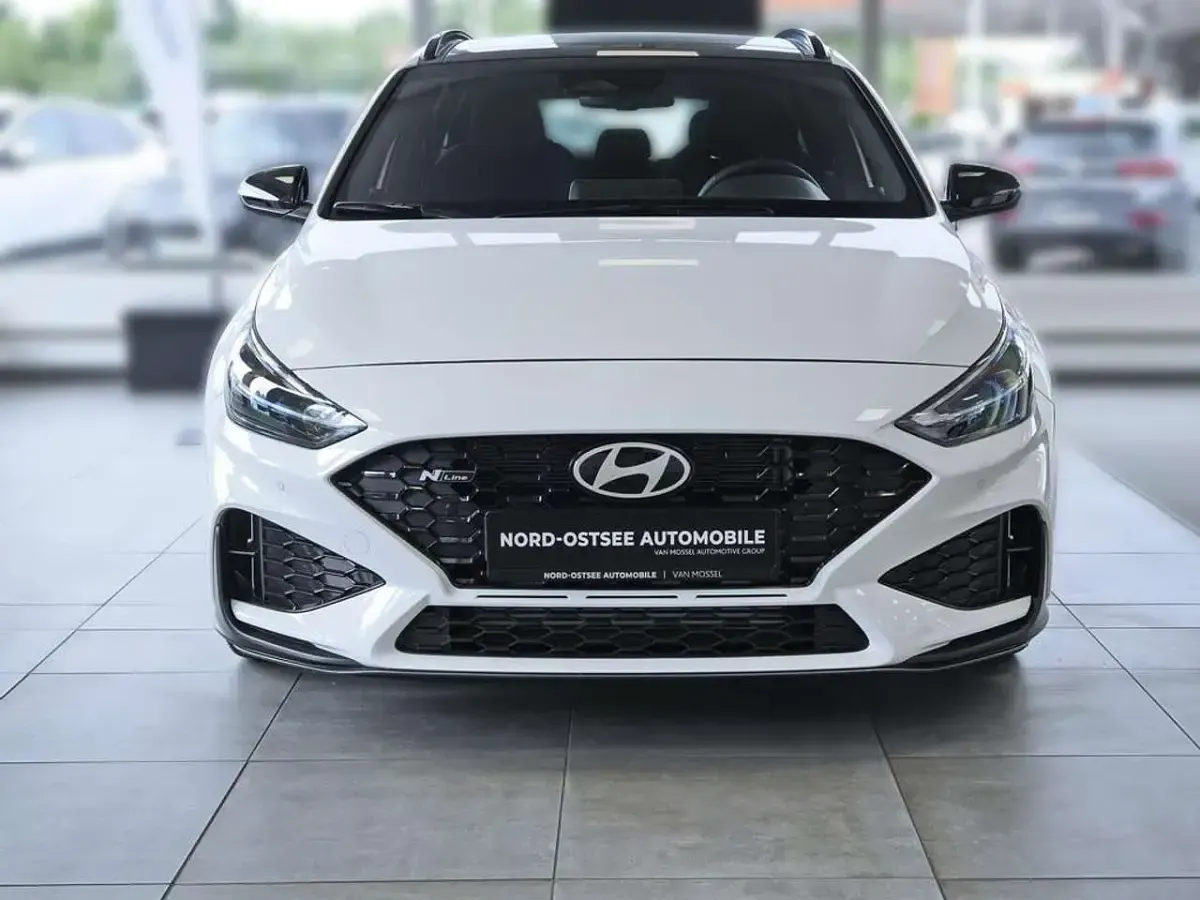 Gebraucht Hyundai i30 N Line 140 PS (102 kW) 2026 Weiß Kombi