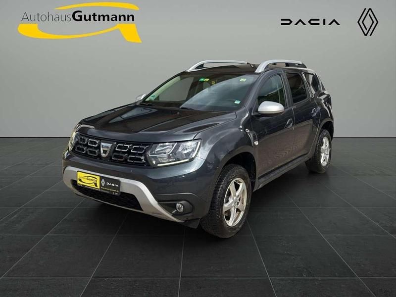 Grau comete Gebraucht 2021 Dacia Duster Prestige SUV | 17.990 € (Fairer Preis) - Bild 1/4