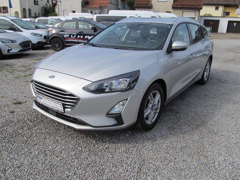 Polarsilber Gebraucht 2021 Ford Focus Kombi | 16.990 € (Etwas zu teuer) - Bild 1/4