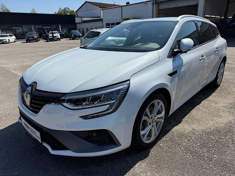 Weiß Gebraucht 2021 Renault Mégane IV R.S. Limousine | 17.490 € (Guter Preis) - Bild 1/4