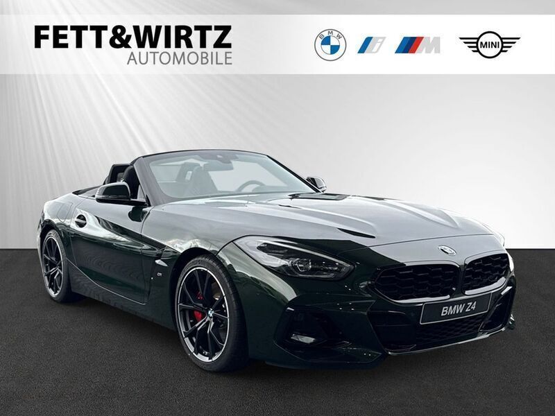 Grün Gebraucht 2025 BMW Z4 M Sport Cabrio | 50.990 € (Teuer) - Bild 1/3
