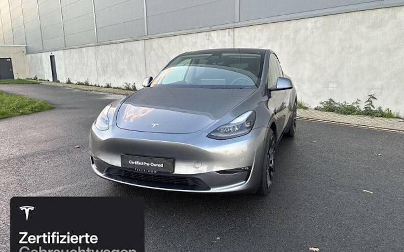 Gebraucht Tesla Model Y Performance 321 kW (437 PS) 2023 Silber SUV