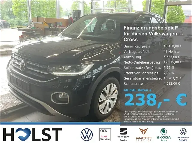 Gebraucht VW T-Cross Style 110 PS (80 kW) 2022 SUV