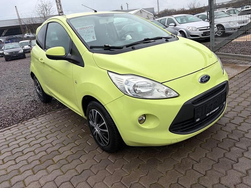 Gebraucht Ford Ka Titanium 69 PS (50 kW) 2011 Gelb Kleinwagen
