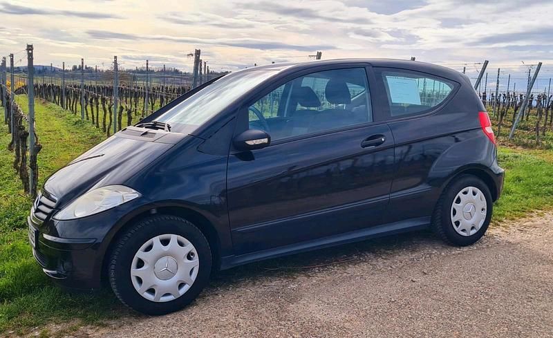 Gebraucht Mercedes A150 95 PS (69 kW) 2007 Schwarz Coupé