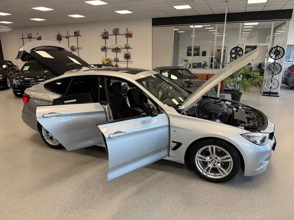 Gebraucht BMW 328 M Sport 245 PS (180 kW) 2014 Silber Limousine