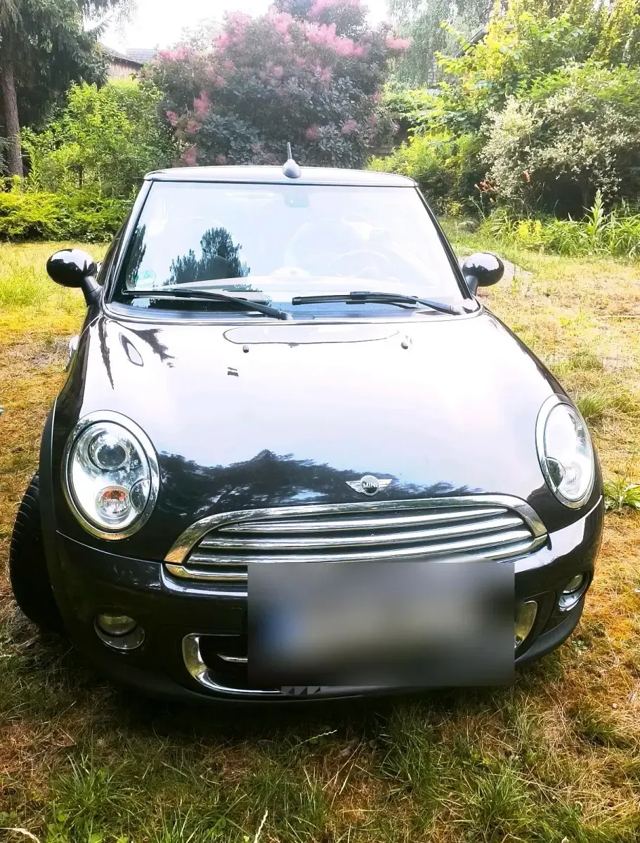 Gebraucht Mini Cooper D Cabriolet 112 PS (82 kW) 2014 Braun Cabrio
