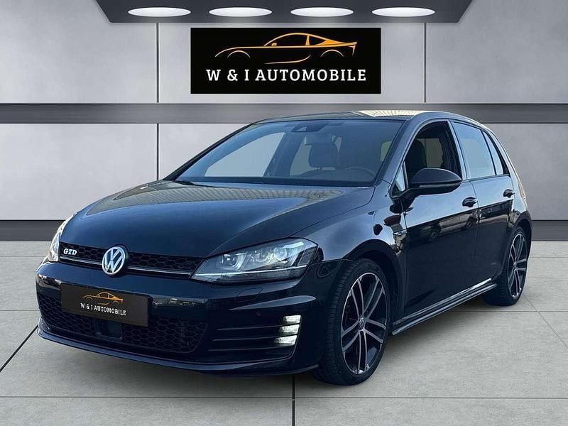 Gebraucht VW Golf VII GTD 184 PS (135 kW) 2015 Schwarz Limousine