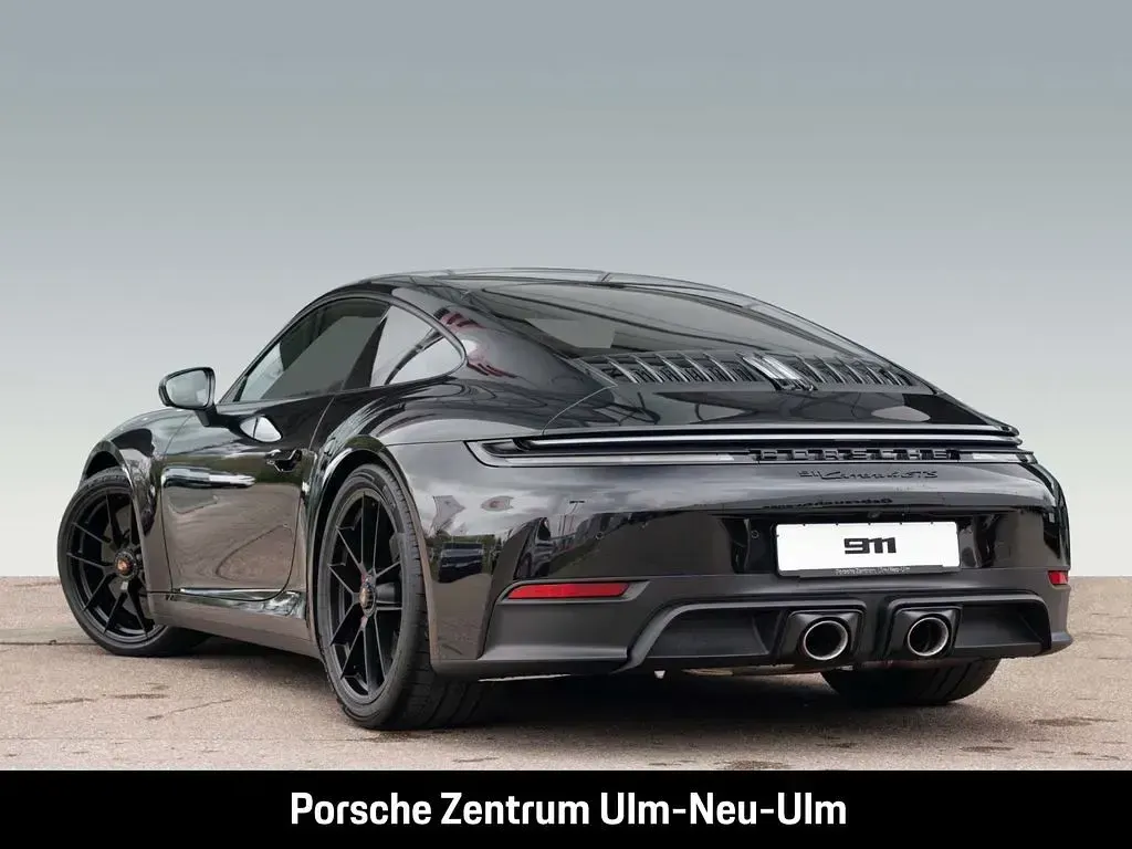 Neu Porsche 992 541 PS (397 kW) 2026 Tiefschwarzmetallic Coupé