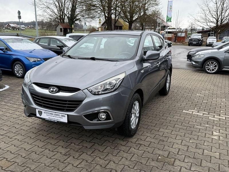 Gebraucht Hyundai ix35 Edition 135 PS (99 kW) 2014 Grau SUV