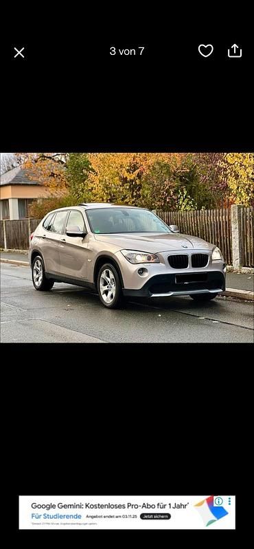 Gebraucht BMW X1 177 PS (130 kW) 2011 Grau SUV
