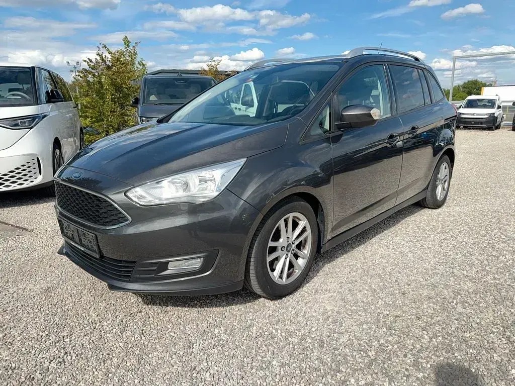 Gebraucht Ford C-MAX Trend 125 PS (91 kW) 2017 Magneticgrau Van / Kleinbus