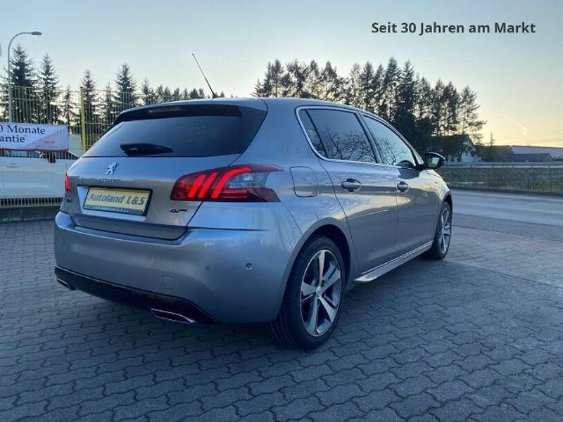 Gebraucht Peugeot 308 Allure 131 PS (96 kW) 2021 Grau Limousine