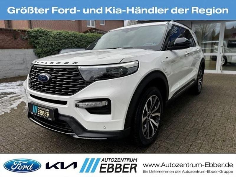 Gebraucht Ford Explorer ST-Line 457 PS (336 kW) 2024 Weiß SUV