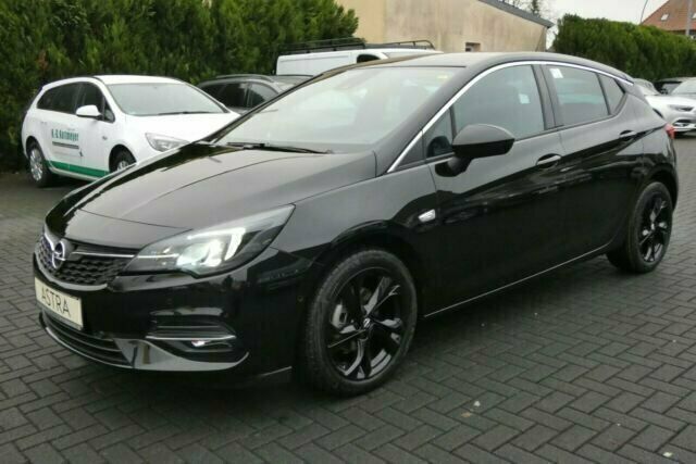 Gebraucht Opel Astra GS Line 146 PS (107 kW) 2021 Schwarz metallic Limousine