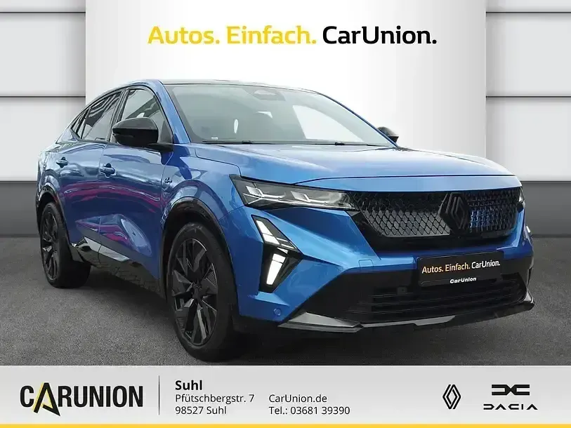Gebraucht Renault Rafale Esprit Alpine 201 PS (147 kW) 2024 Gipfelblau metallic, black pe SUV